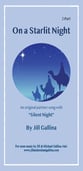 On a Starlit Night Two-Part choral sheet music cover